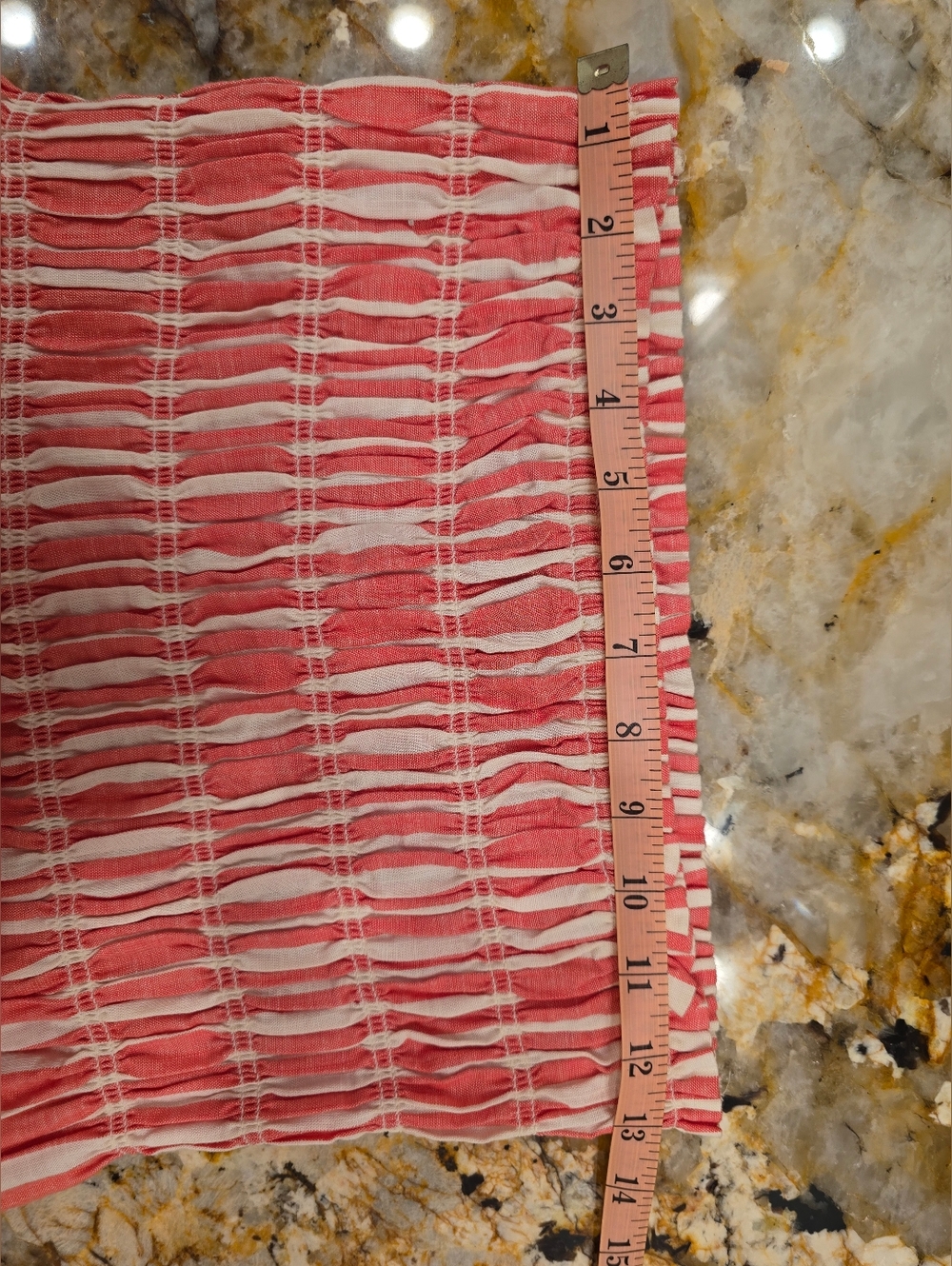 Universal Thread red and white striped dress XS NWT - Picture 3 of 5